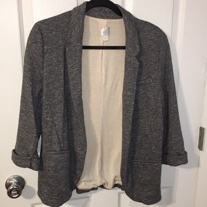 Lauren Conrad Gray Blazer
